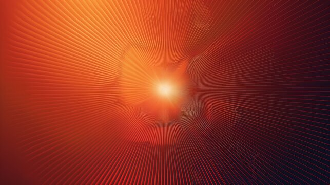 Light shining in the center, orangish redish greyish blackish shiny gradient lines, vector graphics and clipart matching Desktop Wallpaper, fine detailed