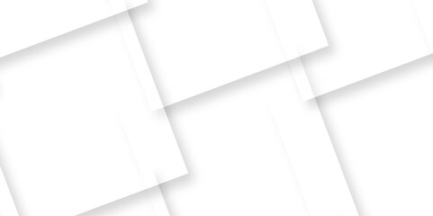 Perspective view of name card isolated on white Photo an overlapping pattern. The clean and minimalist composition. Template for branding business identity. For graphic designers presentations.