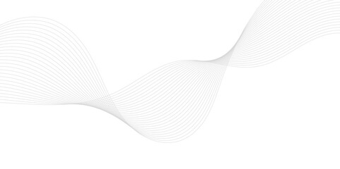 Abstract background with grey Wave Swirl, frequency sound wave, smoke waves, twisted curve lines with blend effect.