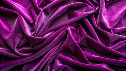 Obraz premium Luxurious rich purple velour velvet texture background with subtle sheen and soft folds, evoking opulence and sophistication in high resolution.