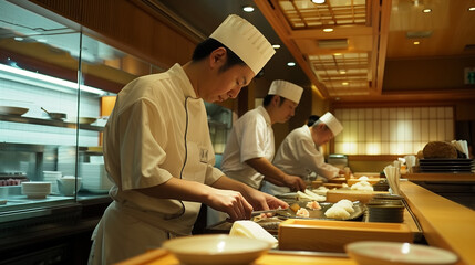 高級日本食レストラン