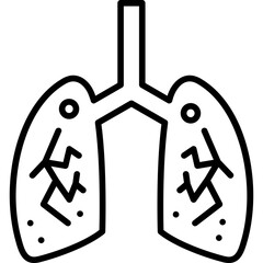 Bronchus Icon