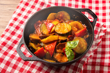 ラタトゥユ　フランスの家庭料理　Ratatouille