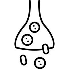 Synaptic Cleft Icon