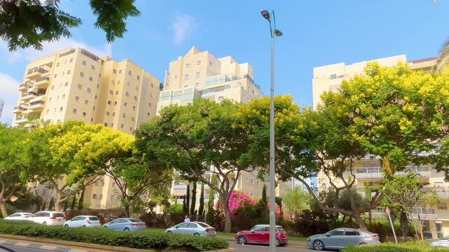 Israel Holon is a city of design, original modern residential buildings, beautiful city neighborhoods. 