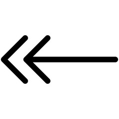 left arrow