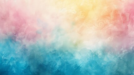 Fototapeta premium Abstract background with pastel Holi colors and soft textures