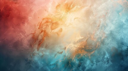Fototapeta premium Gradient of Holi colors with shimmer effect in wallpaper