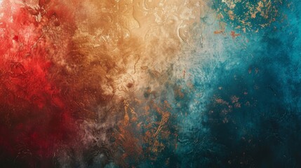 Obraz premium Diffused light with vivid Holi colors in elegant wallpaper