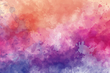 Abstract watercolor background with vibrant colors blending together, creating a dynamic and artistic effect