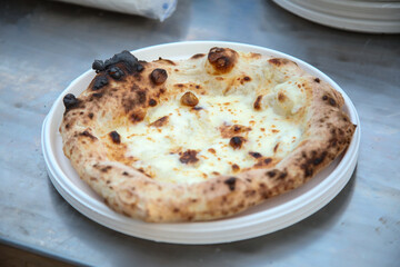 Pizza bianca 