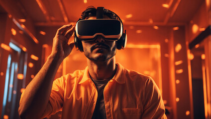Obraz premium Vr headset
