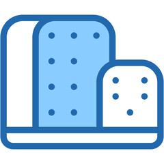 Vector Icon Mozzarella, Cheese, Italian Food, Meal, Food