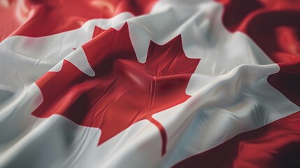 Flag of Canada, Canadian flag. Canadian flag background.