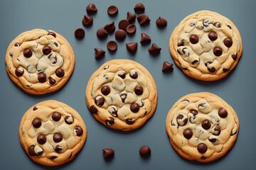 Delicious Chocolate Chip Cookies