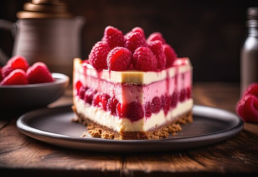 Raspberry Cake
