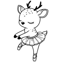 Cute Animals Doodle Vector Illustration Set with Fun Characters, Adorable Animal Characters Silhouette Vector Collection, Playful Animals Doodle Line Art Set for Creative Designs