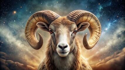 of Aries, the ram the first sign of the zodiac, zodiac, astrology, symbol, celestial, horoscope, fire sign, ram, animal