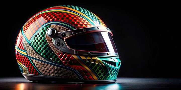 Modelo Racing Helmet