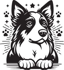 Dog T-shirt Design