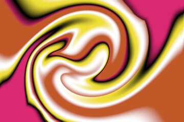 Abstract liquid background. Gradient mesh. Vibrant Gradient Background