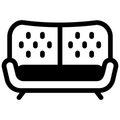 Sofa, Furniture And Household, Relax, Furniture, Rest Icon