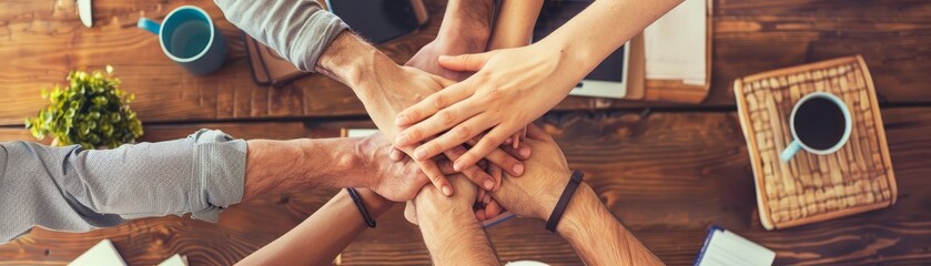 Empowering Change, Nonprofit Team Collaborating for Social Good.