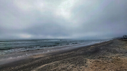 Sea, seashore  - Europe, Romania, Constanta region