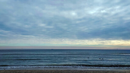 Sea, seashore  - Europe, Romania, Constanta region