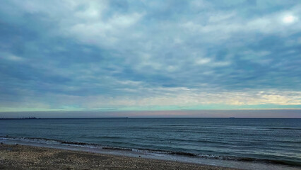 Sea, seashore  - Europe, Romania, Constanta region
