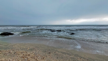 Sea, seashore  - Europe, Romania, Constanta region