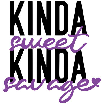 Kinda sweet, kinda savage