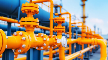 Detailed schedule for the delivery of oil and gas equipment