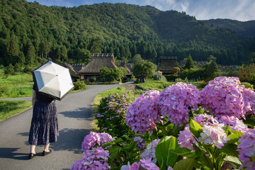 京都かやぶきの里