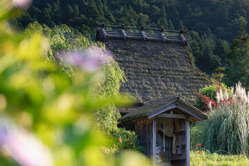 京都かやぶきの里