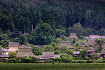 京都かやぶきの里