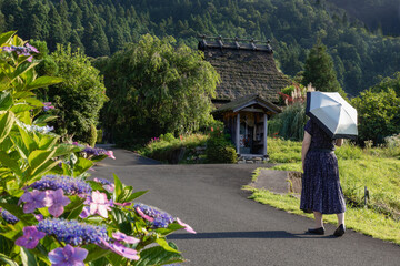 京都かやぶきの里
