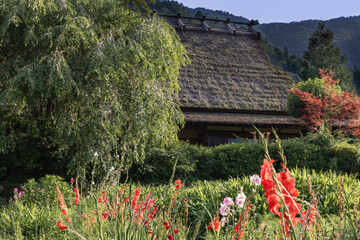 京都かやぶきの里