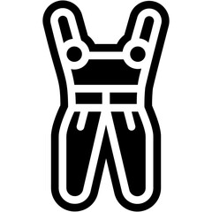 Vector Icon Jumpsuit, Garment, Spring Cloths, Fashion, Overall