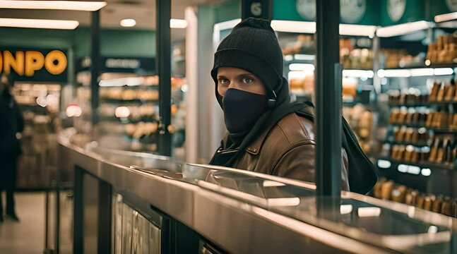 Addressing Retail Theft. Thieves in the Spotlight