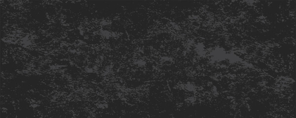 Black dark black grunge textured concrete stone wall background. eps 10