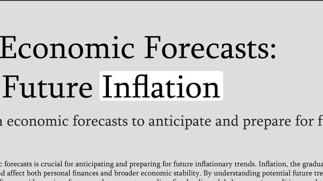 2024: Inflation Headlines Fast Sequence