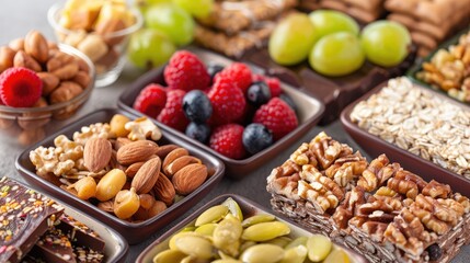 Healthy snacks for weight loss and energy