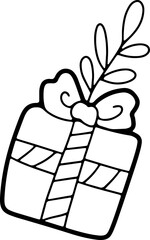  Christmas Doodle Coloring Fun Holiday Cheer 