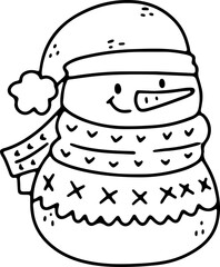  Christmas Doodle Coloring Fun Holiday Cheer 