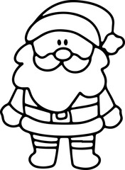  Christmas Doodle Coloring Fun Holiday Cheer 