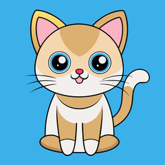 Cute red scottish fold cat with orange eyes lying on grey textile sofa at home. Soft fluffy purebred short hair straight-eared kitty. Background, copy space, close up