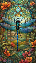 Dragonfly, A Graceful Skimmer