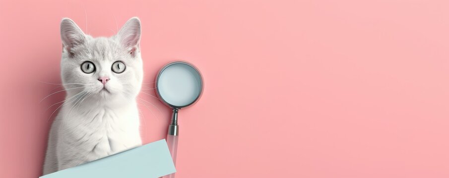 **Fluffy Feline's Medical Curiosity**