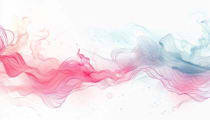 wave, fractal, rhythm, curve, wave, soft, wave, abstract, painting, silver, book cover, background,